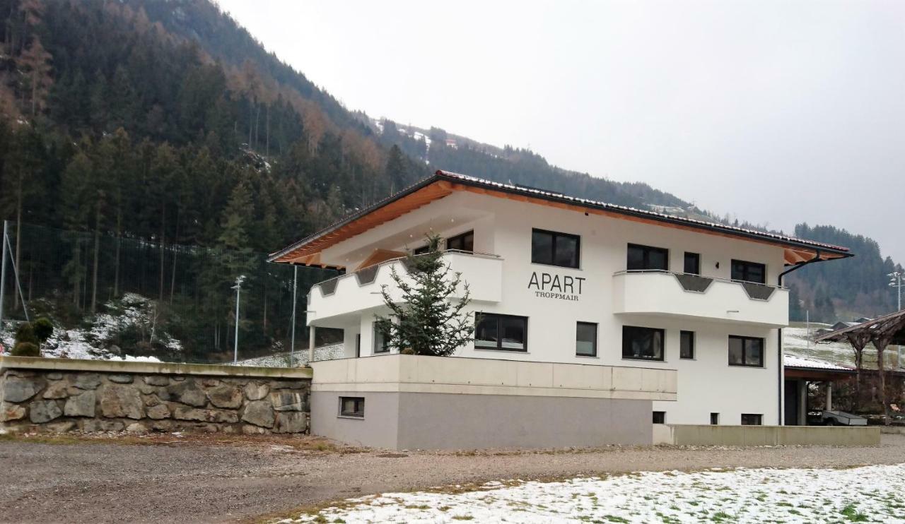 Apart Troppmair Aschau Im Zillertal Buitenkant foto